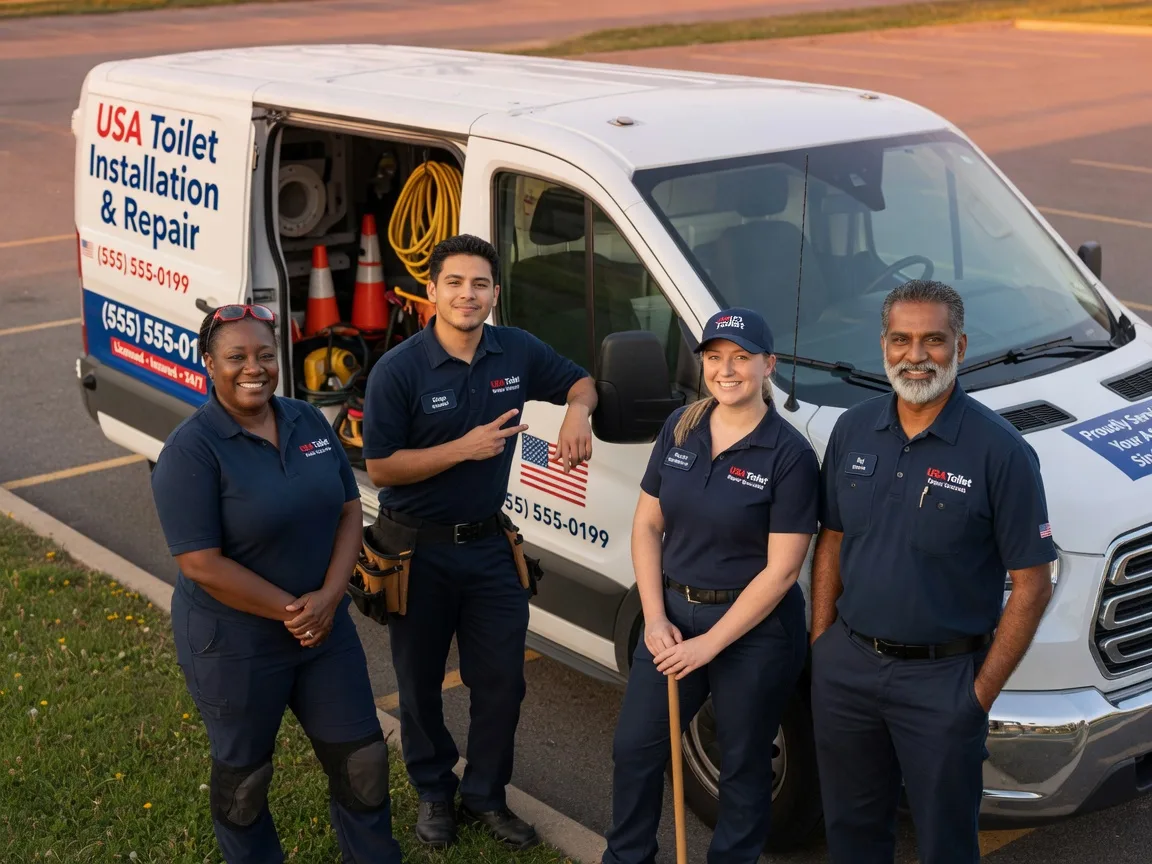 Toilet Installation company in Litchfield, MN