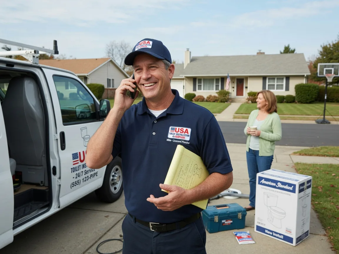 Toilet Installation Litchfield, MN FAQs
